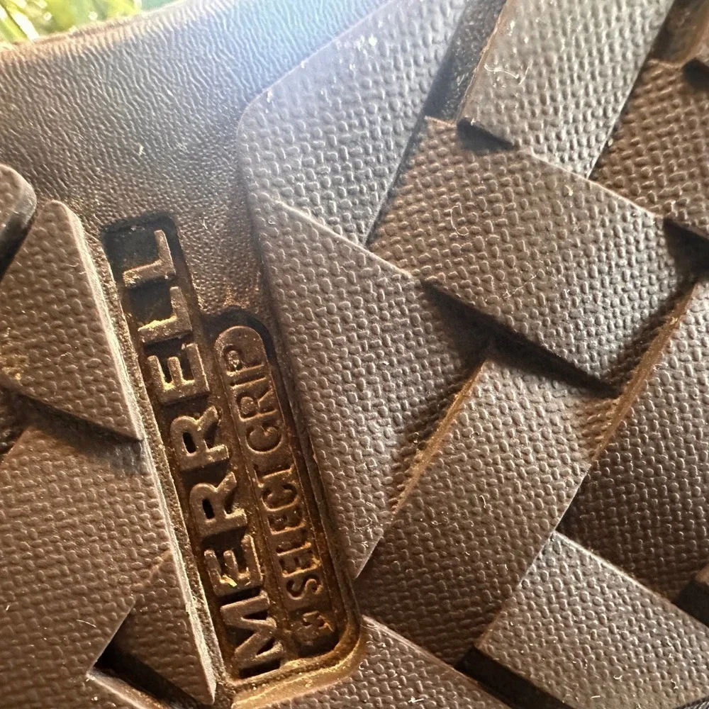 Merrell‎ Waterproof Leather Tremblant Ezra Zip Polar-Espresso Womens Size 7